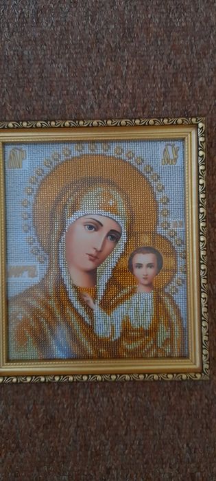 Картины вышитые бисером