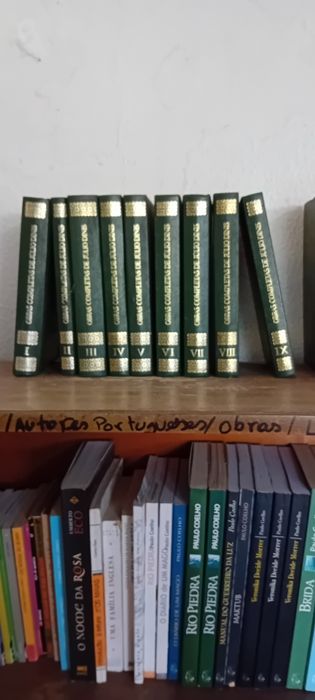 Coleção ( Obras completas de Julio Dinis)