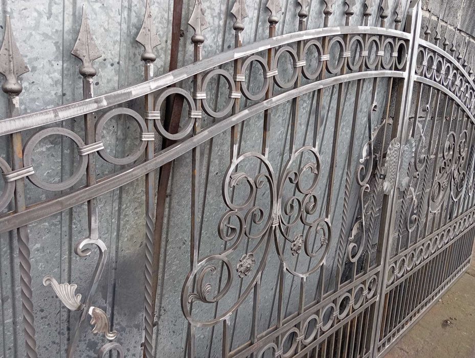 Brama wjazdowa kuta  skrzydłowa do domu posesji 4m promocja zimowa