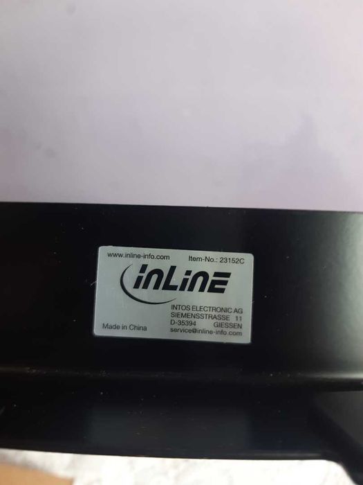Uchwyt Ścienny / VESA - InLine 23152C