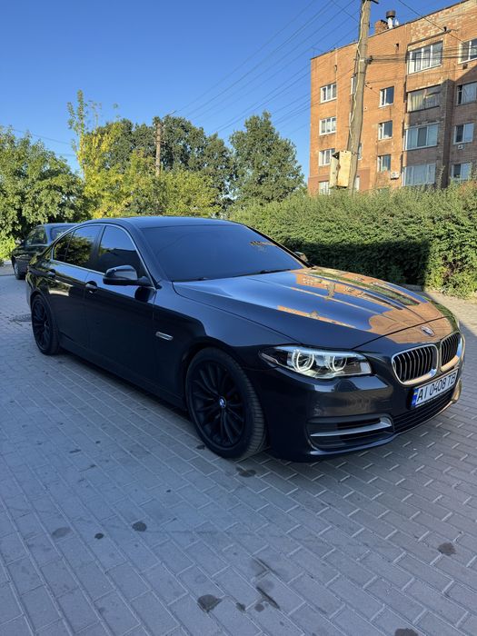 Bmw F10 рестайлінг