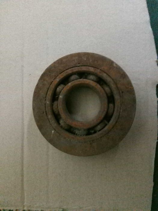 Блок на подшипнике. СССР