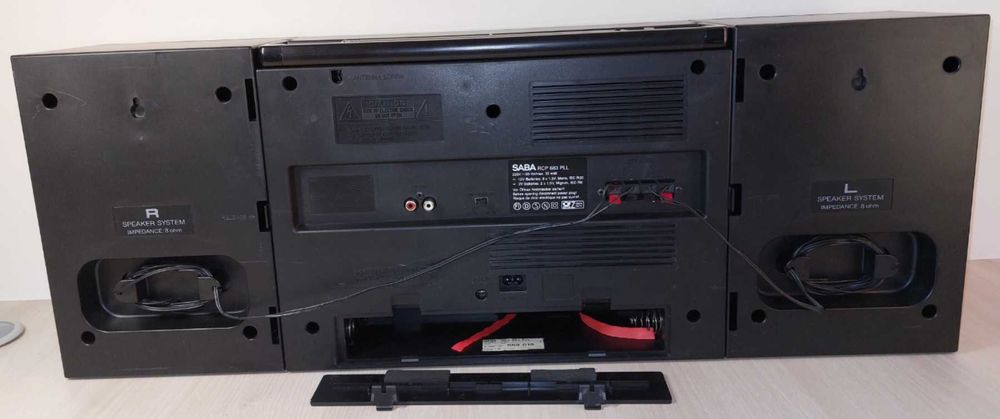 магнітола SABA RCP-683