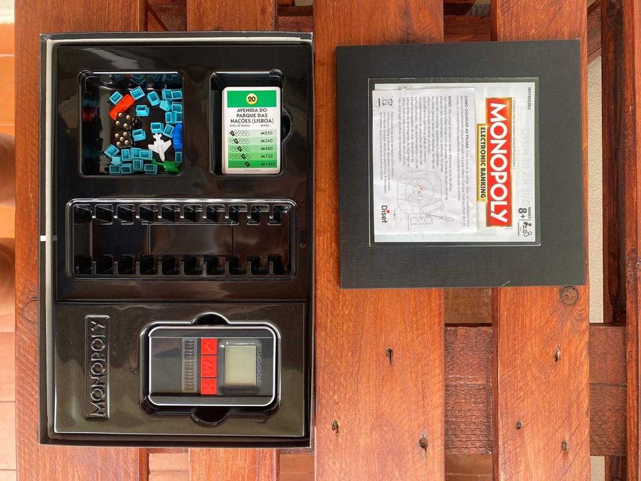 Jogo Monopoly Eletronic Banking