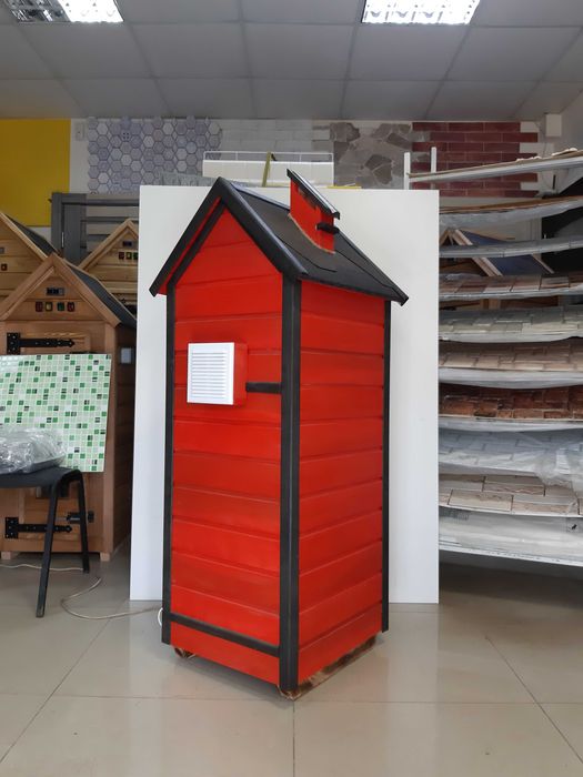 Электрическая коптильня горячего и холодного копчения на 25 кг.