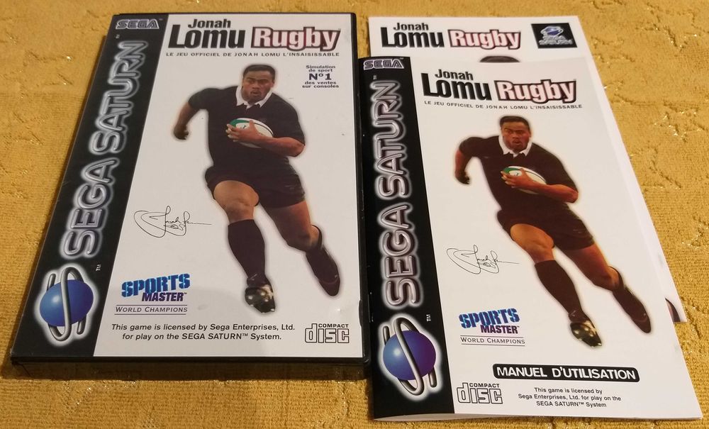 Capas e Manuais Sega Saturn + Mega CD e Dreamcast com caixa