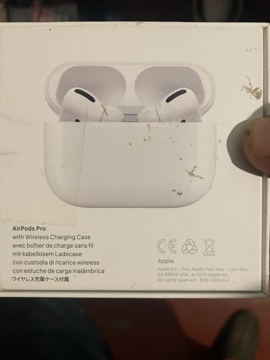 Airpods pro  продам навушники стан гарний