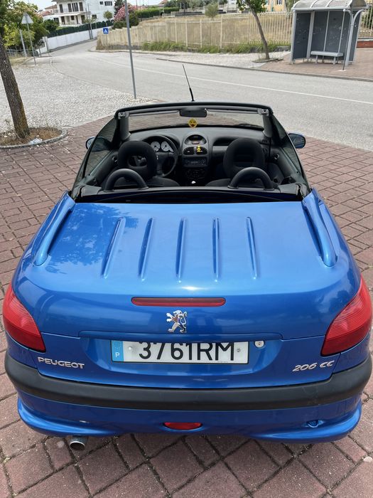Peugeot 206 CC Cabrio