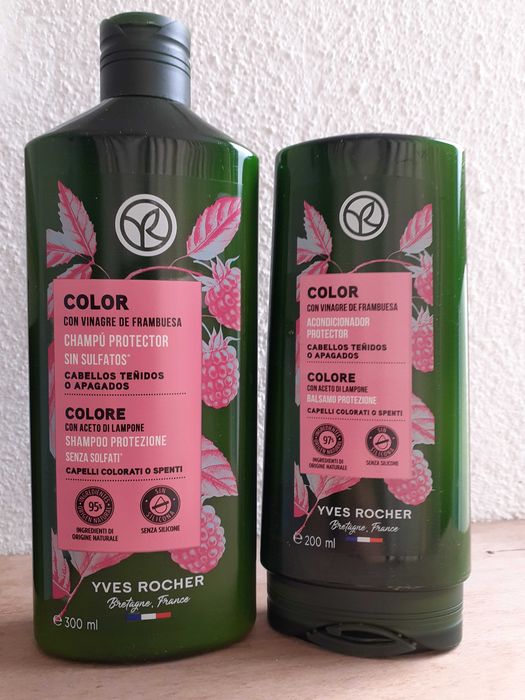 Conjunto Cabelos Anti-queda Yves Rocher