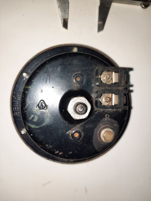 Zabytkowy Klakson "Belma".