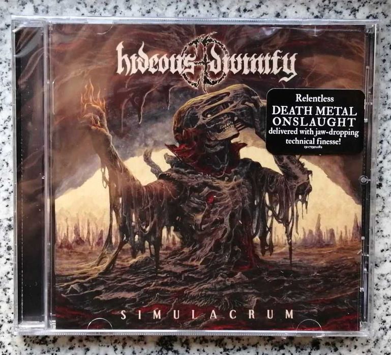 cds DEATH METAL (novos)