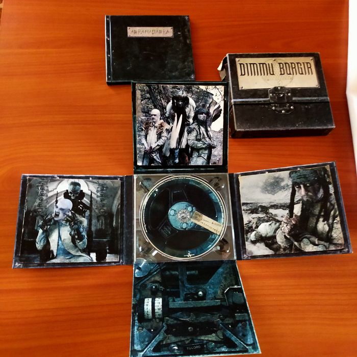 Dimmu Borgir - Abrahadabra