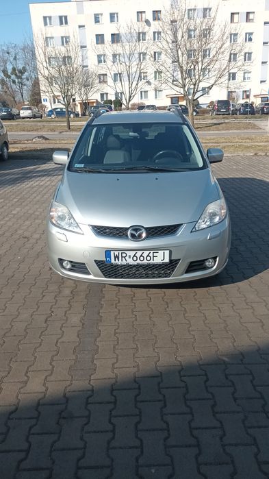 MAZDA 5 2.0 BENZYNA 146 KM 2006