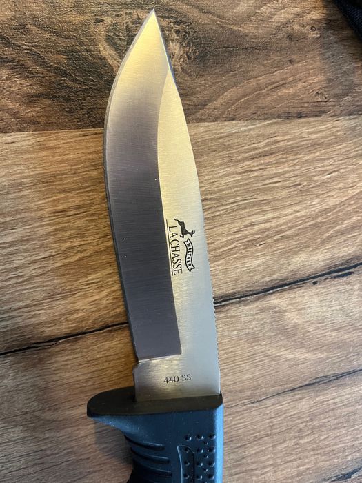 Nóż myśliwski Walther La Chasse.