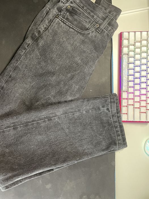 Levi's Black Denim Jeans