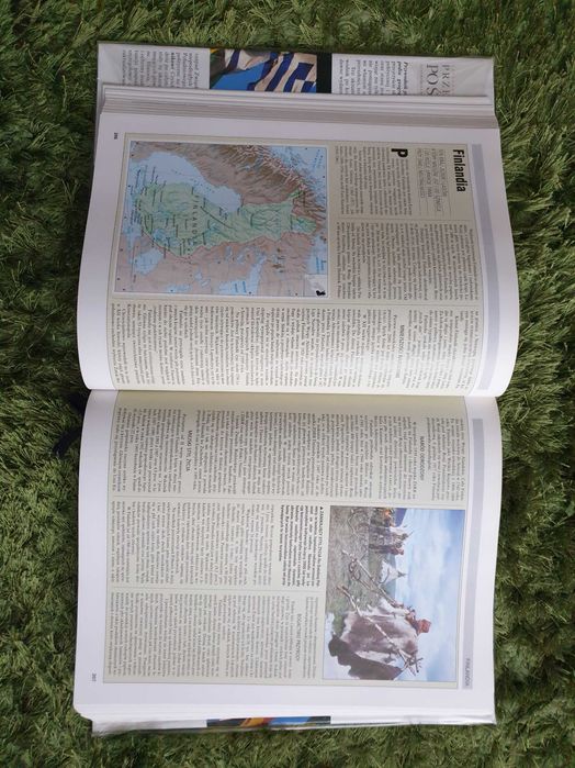 Przewodnik po świecie ilustrowana encyklopedia geograficzna