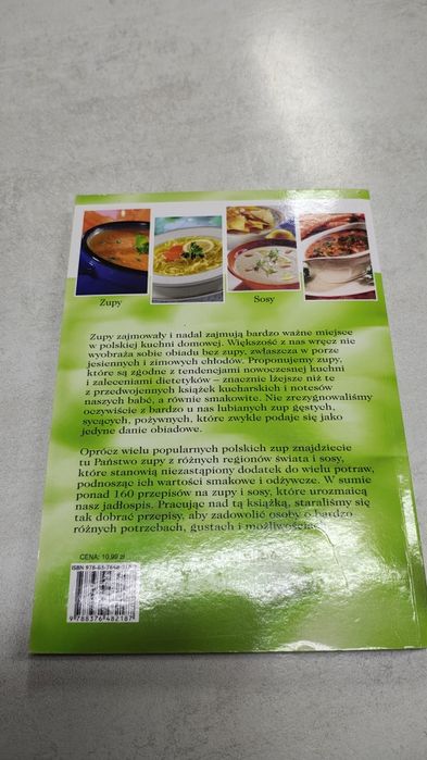 Zupy i sosy. Poradnik kulinarny