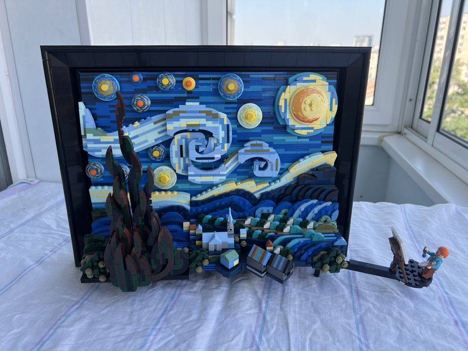 LEGO «Зоряна ніч» Вангога Art 21333