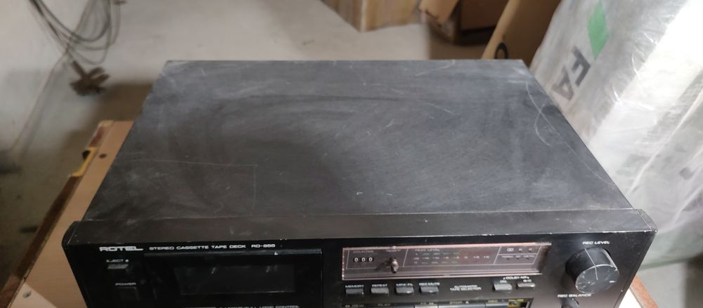 Magnetofon kasetowy Rotel RD-855 deck odtwarzacz kasetowy