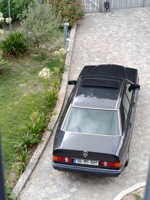 Mercedes 190E 1.7 Nacional