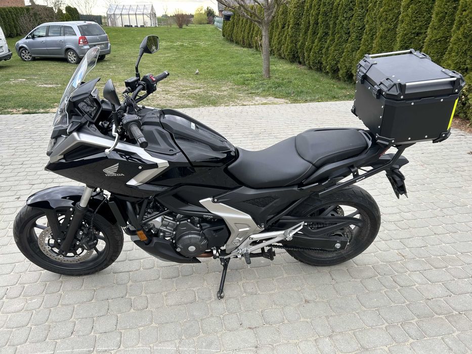 Honda nc750x 2025rok