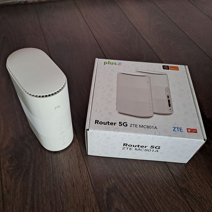 Router 5G Zte MC801A