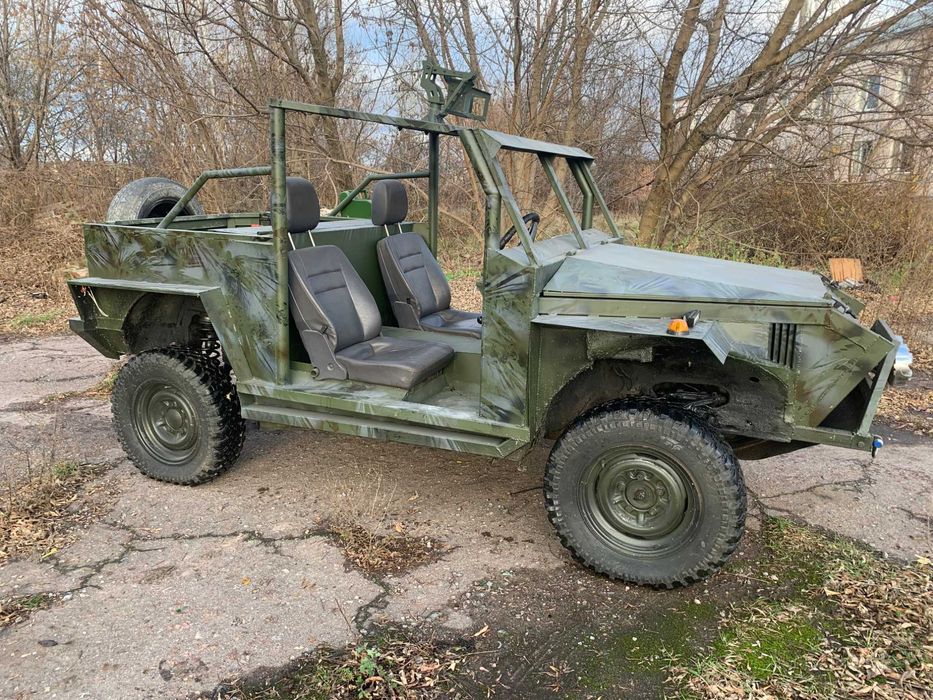 багі ЗСУ 4+4 всюдихід