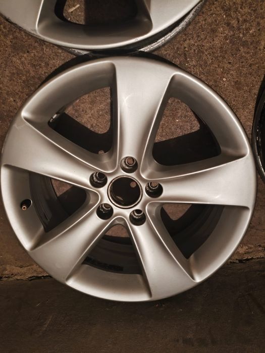 4x Oryginalne alufelgi 17" 5x112 VW SKODA SEAT AUDI