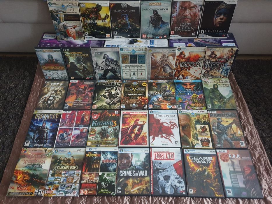 Популярные игры на ПК