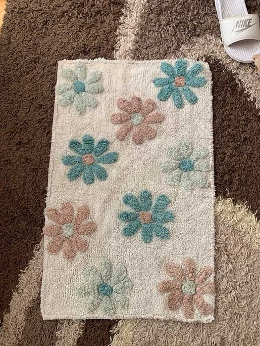 uroczy dywanik dywan łazienkowy 50x80