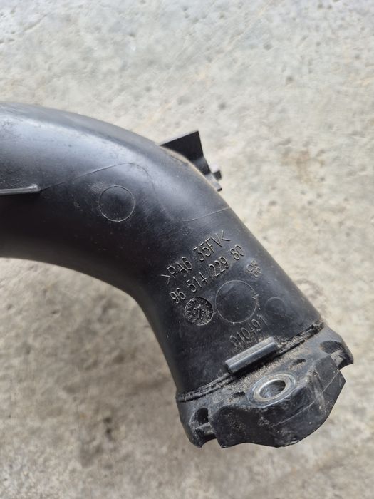 Tubo admissao  citroen peugeot