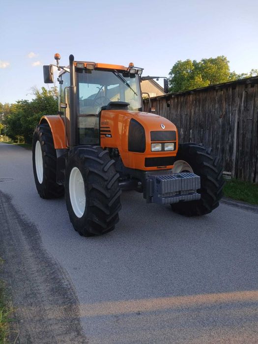 Renault Ares 640 RZ 40km/h+pełzaki