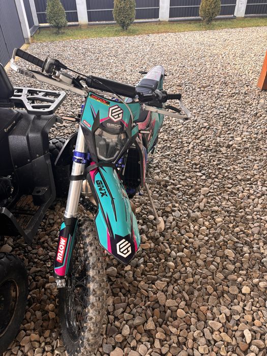 Мотоцикл Geon Dakar GNX 250 2 stroke (2-тактний