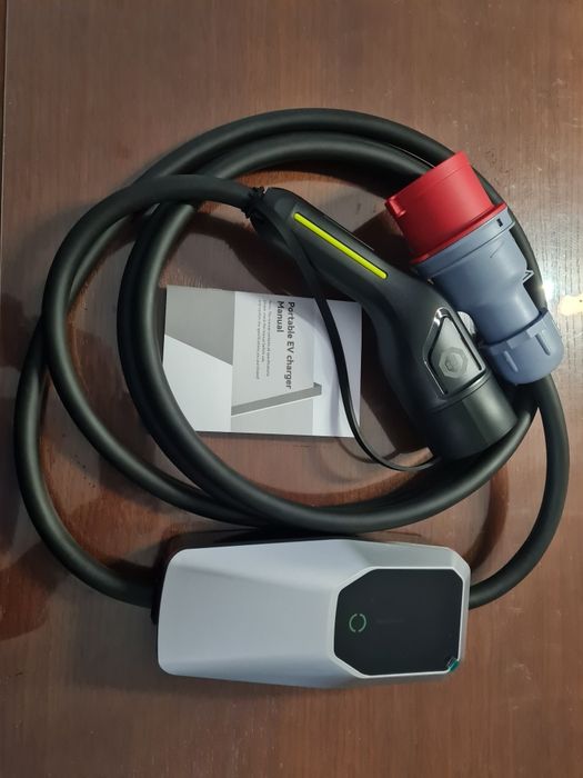 NOWA Ładowarka EV ANDAIIC , 3 Fazy  NAJMOCNIEJSZA 22kW, ładowarka do samochodów elektrycznych i hybryd plug-in, WALLBOX