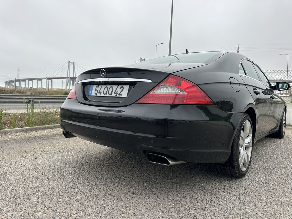 Mercedes-Benz CLS320 CDI Aceito Retoma
