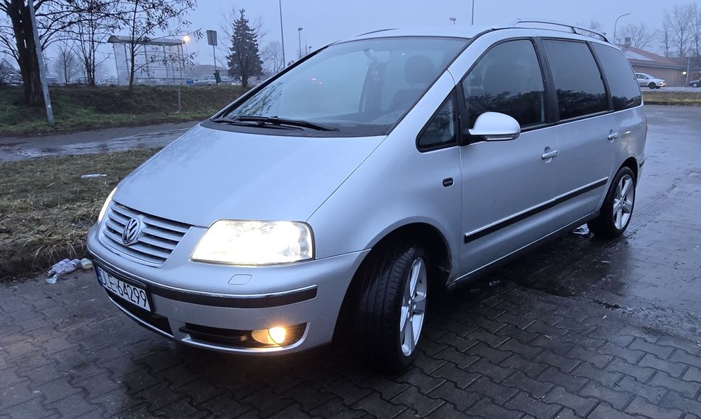 VW Sharan  4Motion ( 4x4 ) webasto 2007r  1,9 TDI