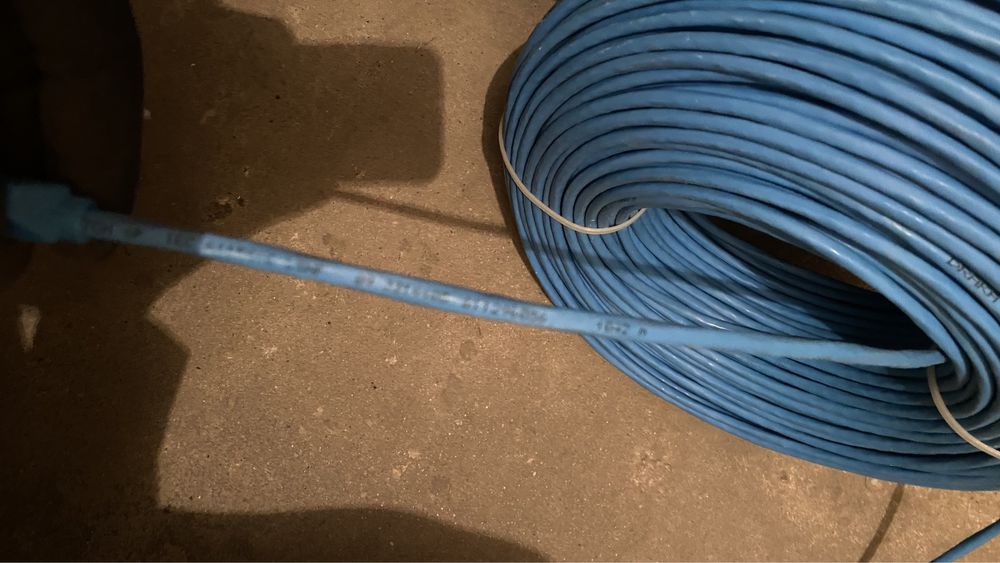 Kabel Draka  UC900 SS27 Cat 7, S/FTP, Patch 4p,  100m