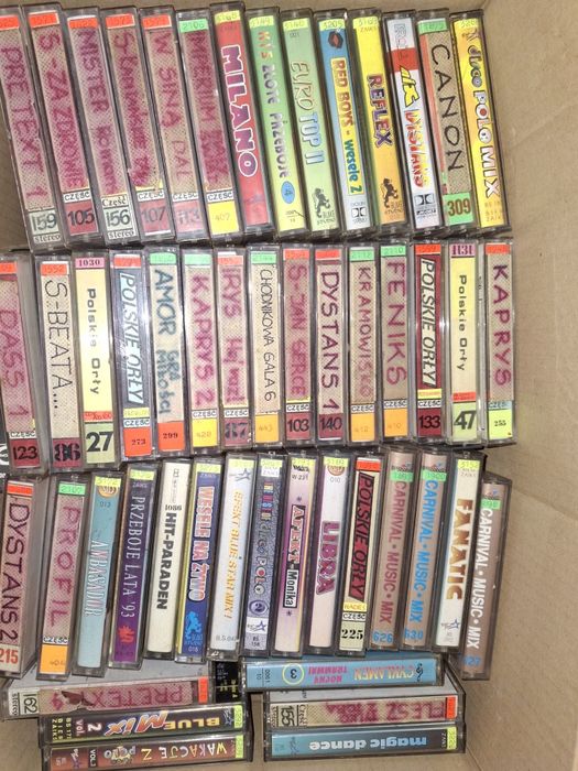 Kasety magnetofonowe