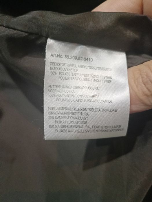 Płaszcz puchowy comma