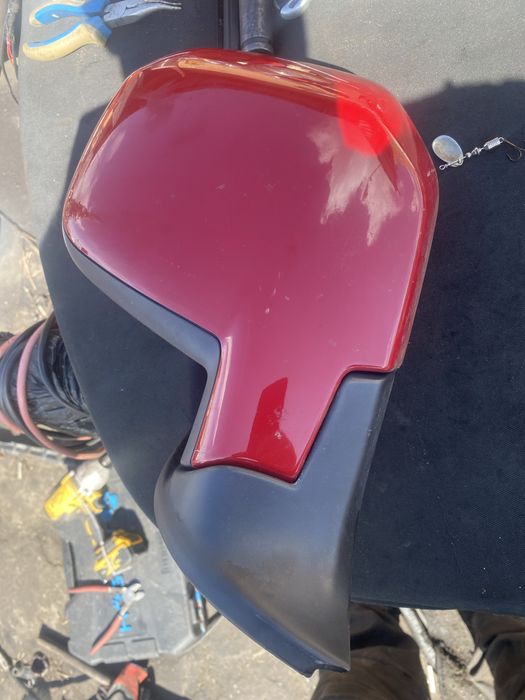 Lusterko Lewe   przód składane Citroen Berlingo II, kjfb