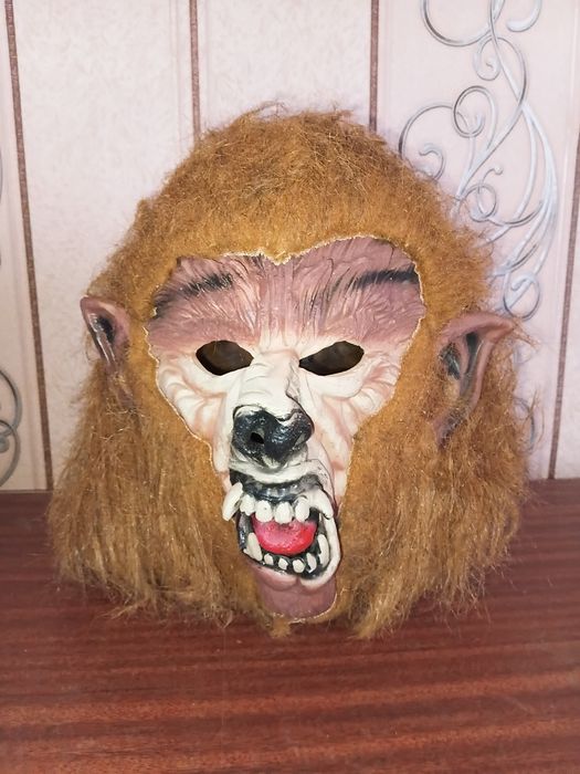 Маска реалистичная оборотень