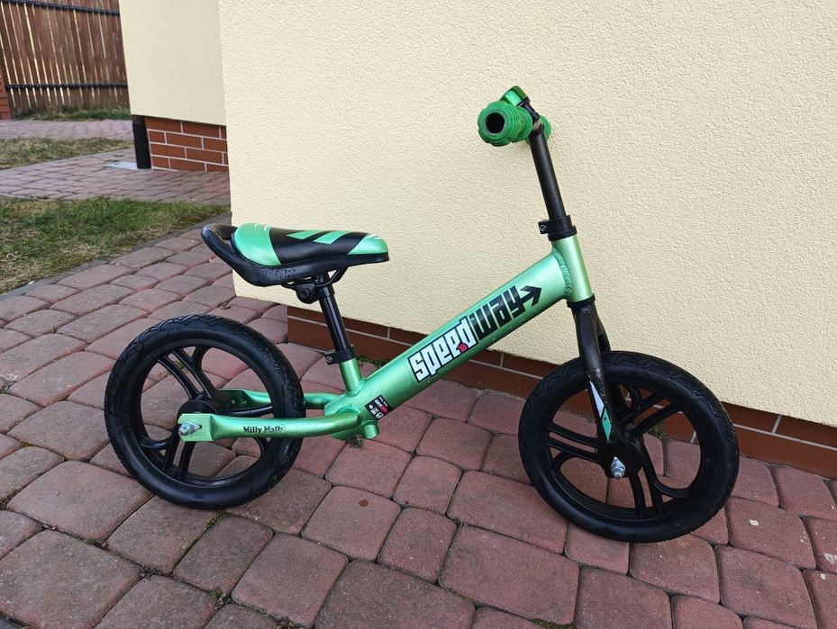 Rowerek biegowy speedway 12 cali