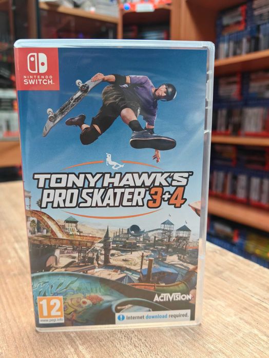Tony Hawk’s Pro Skater 3+4 Nintendo Switch SklepRetroWWA Wymiana Skup
