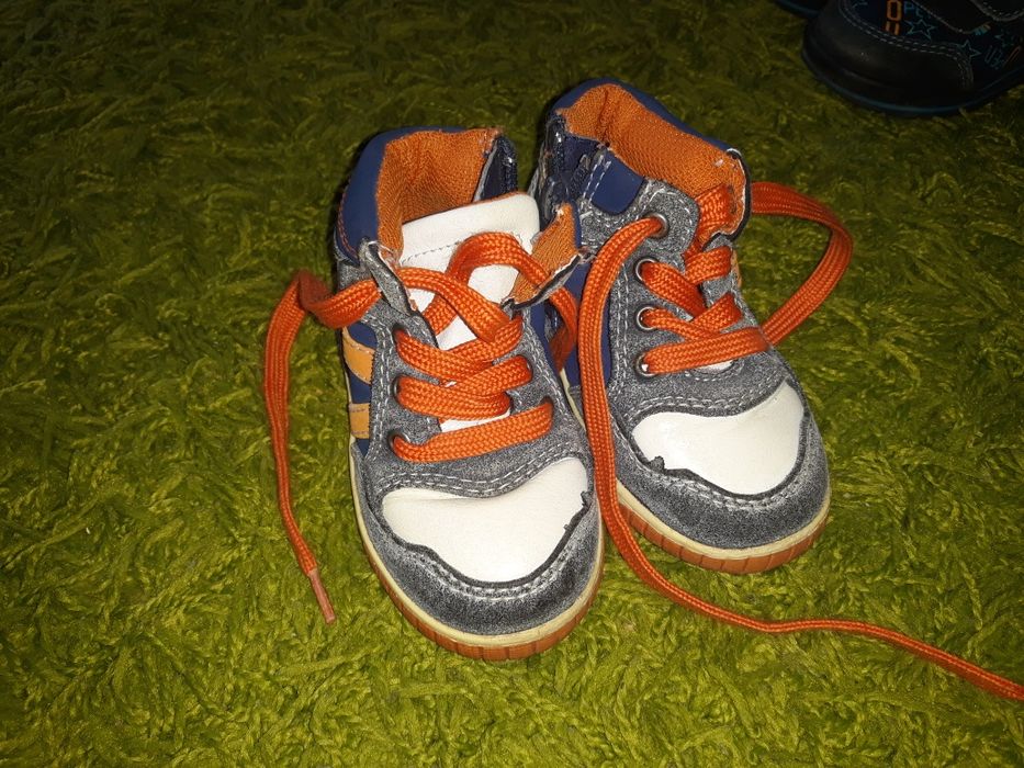 Buciki sportowe stan bdb