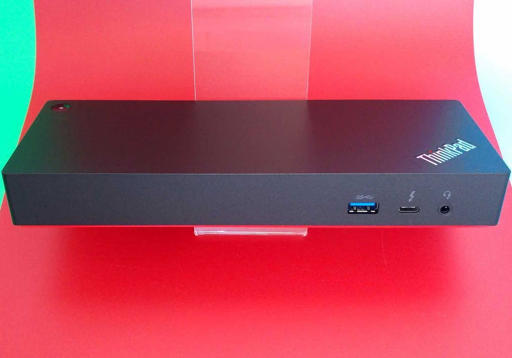 Док-станция Lenovo Video 4K/5K Thunderbolt /Type-C любому ноутбуку /ПК
