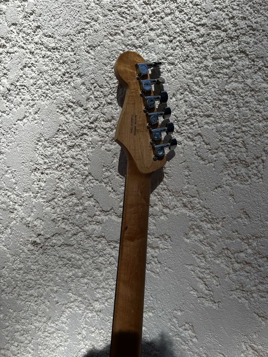 Squier Strat by Fender + Saco da Fender