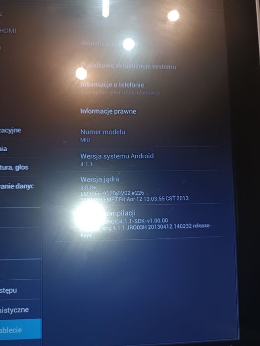 Sprzedam tablet tanio