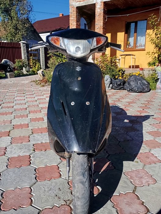 Скутер Suzuki Address v50 інжектор