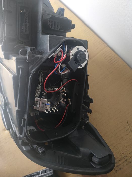 Farol DRT AUDI Q7 (4LB)