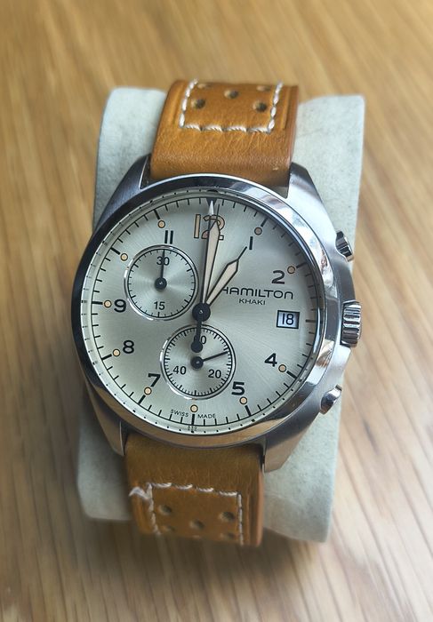 HAMILTON Khaki  Pilot H765120 42mm